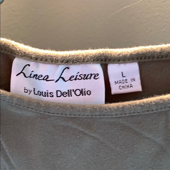 Louis Dell’Olio princess-seamed tunic top - Picture 2 of 3